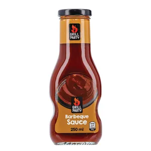 Barbekiu padažas GRILL PARTY, 250 ml