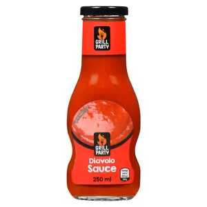 Aštrus padažas GRILL PARTY, 250 ml