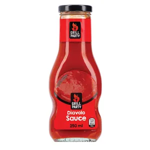 Aštrus padažas GRILL PARTY, 250 ml