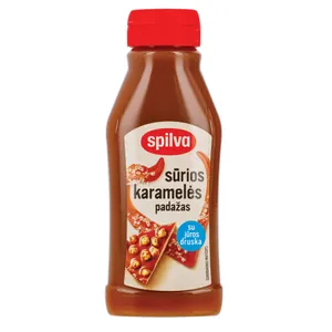 Desertinis padažas sūrios karamelės SPILVA, 320 g