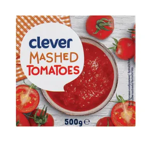 Trinti pomidorai CLEVER, 500 g
