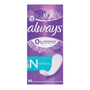 Higieniniai įklotai ALWAYS NORMAL 0% PERFUME, 30 vnt.