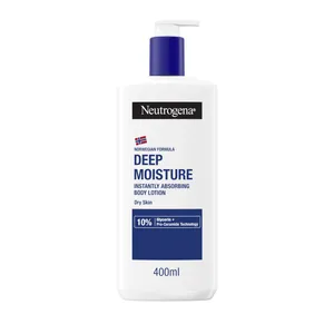 Kūno losjonas sausai odai NEUTROGENA Deep Moisture, 400 ml