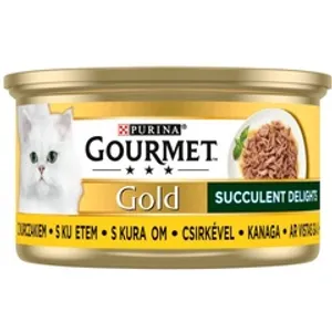 Katėms konservai GOURMET GOLD SUCCULENT DELIGHTS, 85 g