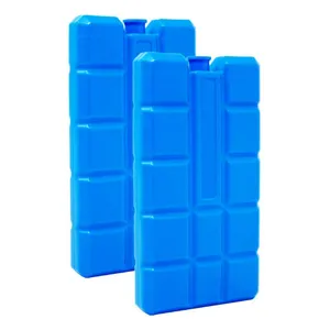 Ledukų formos mėlynos spalvos, 2x200 ml