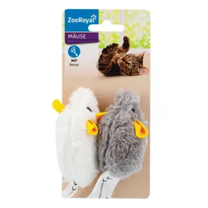 Žaislas pliušinė pelė ZOOROYAL