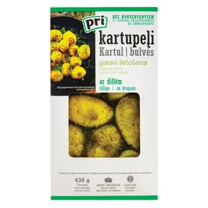 Virtos bulvės su krapais PRI, 430 g