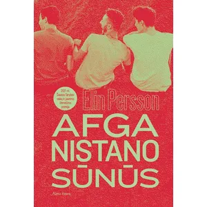 Knyga AFGANISTANO SŪNŪS