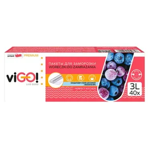 Šaldymo maišeliai VIGO! 3 l