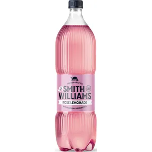 Gazuotas gaivusis gėrimas ROSE LEMONADE SMITH&WILLIAMS, 1,5 l