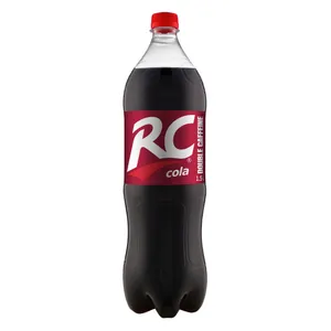 Gaivusis gėrimas RC COLA DOUBLE CAFFEINE, 1,5 l