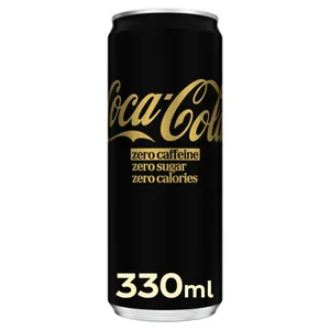 Gaivusis gėrimas COCA-COLA ZERO SUGAR ZERO CAFFEINE, 330 ml