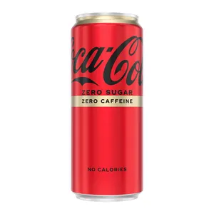 Gaivusis gėrimas COCA-COLA ZERO SUGAR ZERO CAFFEINE, 0,33 l