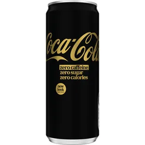 Gaivusis gėrimas COCA-COLA ZERO SUGAR ZERO CAFFEINE, 330 ml