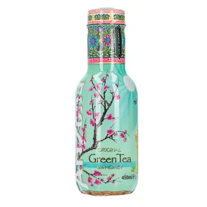Žaliosios arbatos gėrimas su medumi ARIZONA, 450 ml