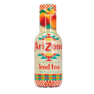 Šaltos arbatos gėrimas persikų skonio ARIZONA, 450 ml