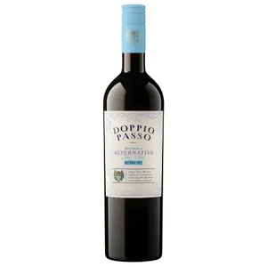 Nealkoholinis vynas Doppio Passo Rosso 0,75l