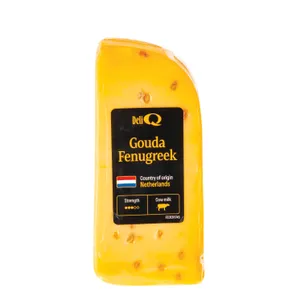 Gouda sūris su ožragėmis galvos 130g