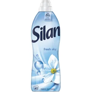 Skalbinių minkštiklis SILAN FRESH SKY, 880 ml