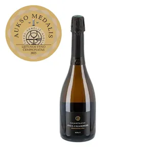 Šampanas PAUL CHAMBOIS CHAMPAGNE 1 ER CRU (12%), 750 ml