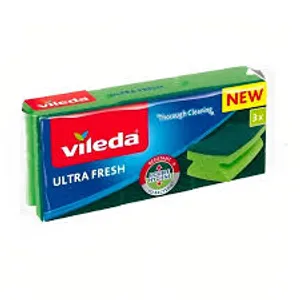 Kempinės VILEDA ULTRA FRESH, 3 vnt
