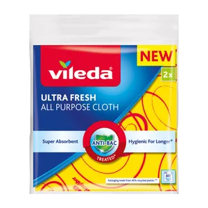 Universali šluostė VILEDA ULTRA FRESH, 2 vnt