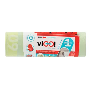 Šiukšlių maišai VIGO! 3 sluoksnių 60 l, 10 vnt