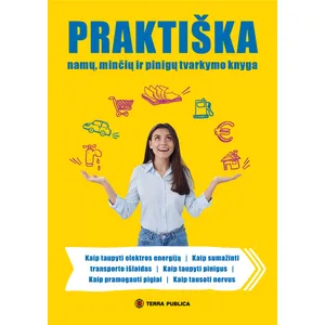 Knyga PRAKTIŠKA MINČIŲ,NAMŲ IR PINIGŲ TVARKYMO KNYGA