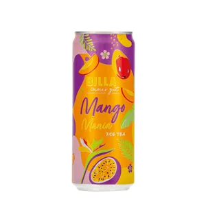 Šalta arbata BILLA MANGO TANGO, 0,33 l