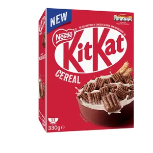 Kakavos skonio pusryčių dribsniai KIT KAT, 330 g