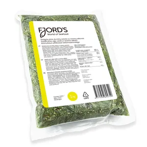 Šaldytos jūros dumblių salotos Fjords Wakame, su sezamų sėklomis, 1 kg