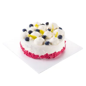 Daugiasluoksnis putėsių tortas su mėlynėmis ELIZIEJUS 