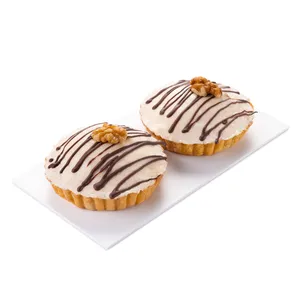 Karamelinė tartaletė su graikiniais riešutais, 100 g