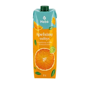 Apelsinų sultys HEBE, 1 l