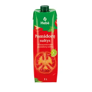 Pomidorų sultys HEBE, 1 l