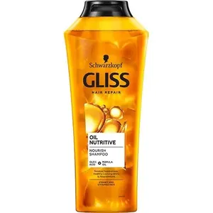 Plaukų šampūnas GLISS OIL NUTRITIVE, 400 ml