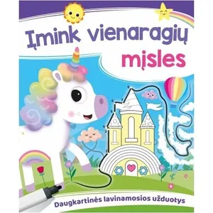 Knyga ĮMINK VIENARAGIŲ MĮSLES