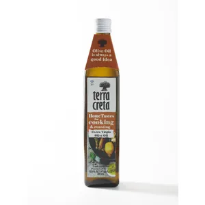 Alyvuogių aliejus skrudinimui TERRA CRETA HOMETASTES EXTRA VIRGIN, 500 ml