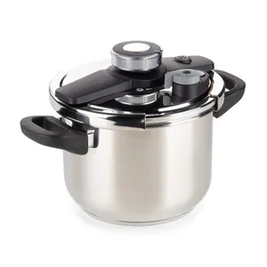 Aukšto slėgio virimo puodas ROSMARINO POUR&COOK, 6 l