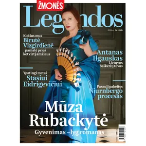 Žurnalas ŽMONĖS LEGENDOS