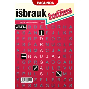Žurnalas IŠBRAUK ŽODŽIUS