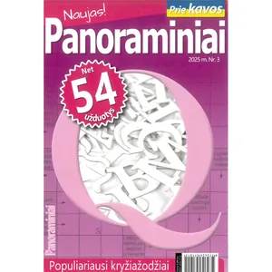 Žurnalas PRIE KAVOS PANORAMINIAI