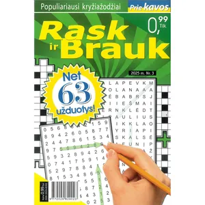 Žurnalas POPULIARŪS RASK IR BRAUK
