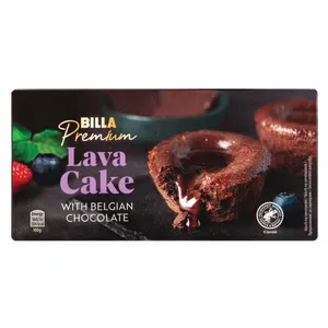Šaldytas šokoladinis pyragaitis BILLA PREMIUM, 180 g