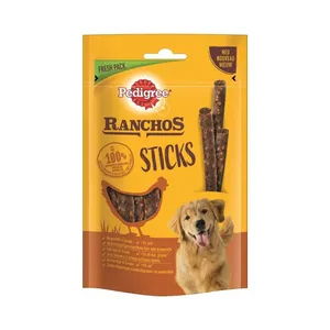 Vištų kepenėlių skanėstai PEDIGREE RANCHOS, 60 g