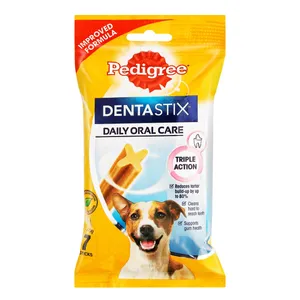Kramtalai mažų veislių šunims PEDIGREE DENTASTIX 7 vnt
