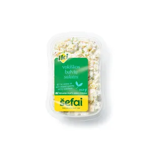 VOKIŠKOS bulvių salotos IKI ŠEFAI, 350 g