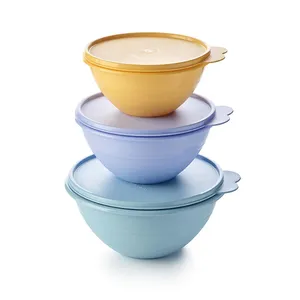 Plastikinių dubenėlių rinkinys TUPPERWARE, 3 vnt