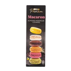 Šaldyti migdoliniai macarons sausainiai BILLA PREMIUM, 72 g