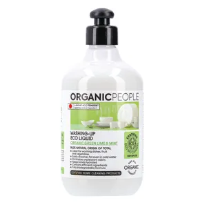 Indų ploviklis ECO GREEN LIME MINT OP, 500 ml